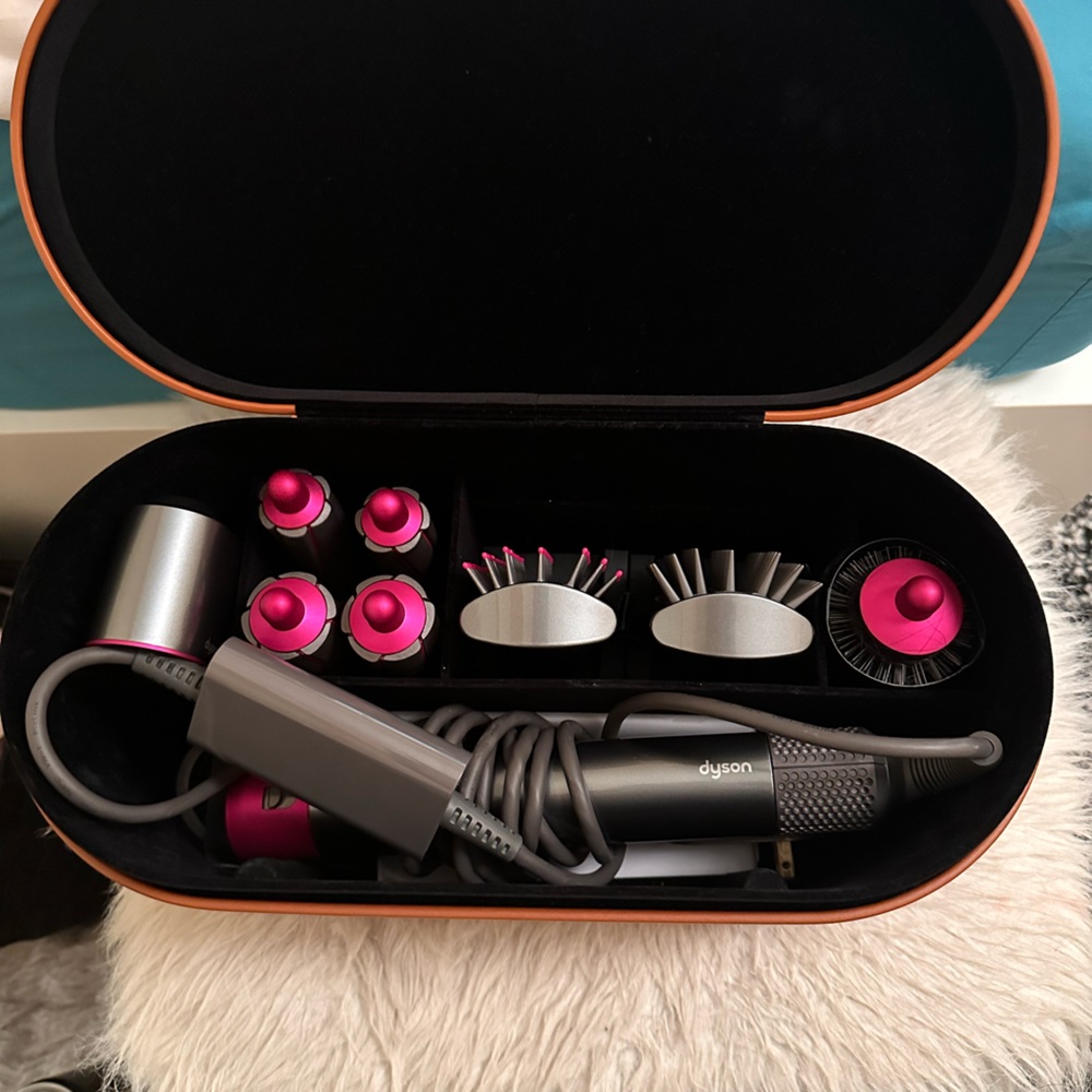 Dyson Air wrap!